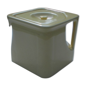 Cafetière théière carrée