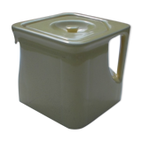 rare square tea and coffee maker