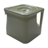 Square teapot