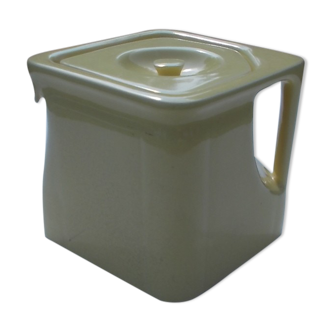 rare square tea and coffee maker