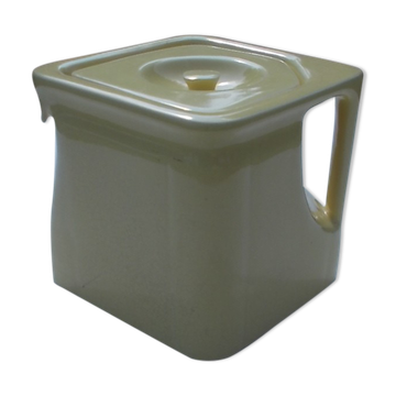 Cafetière théière carrée
