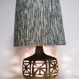 Ceramic lamp signed ESCALA vintage 60's 70's
