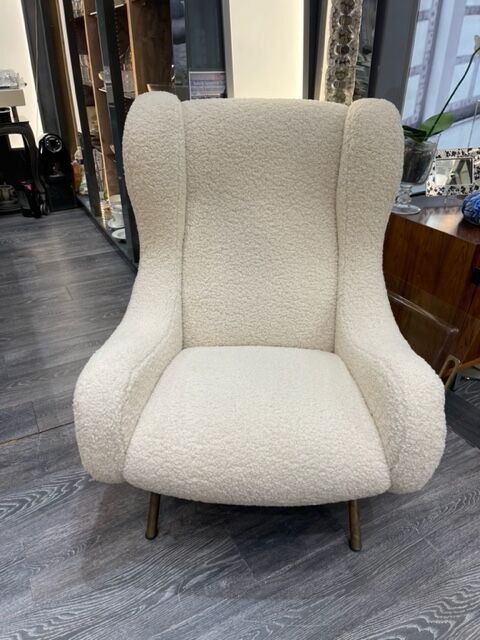 Pair of armchairs "Senior" by Marco Zanuso & Arflex