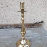 bougeoir en laiton