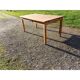 Country farmhouse table in pine