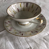 Set for tea cups under cups plates Bavaria Germany