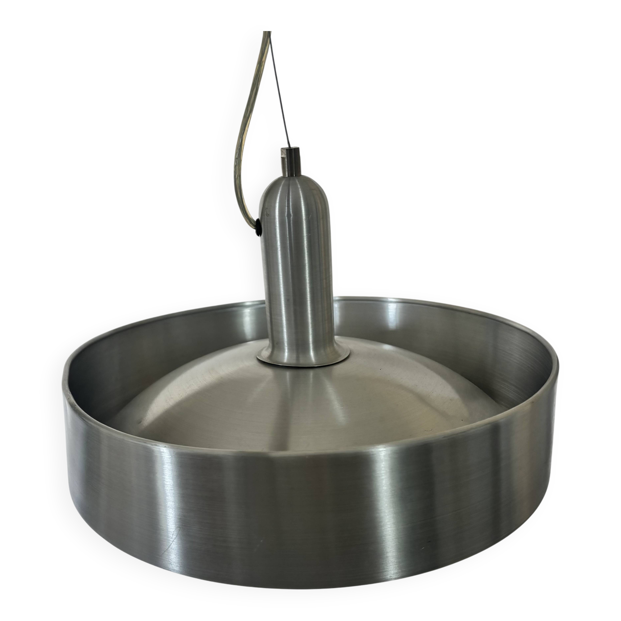 Vintage stainless steel suspension