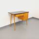 Baumann vintage wooden desk from the 1950s