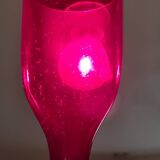 Vase rouge rubis Stefan Sadowski