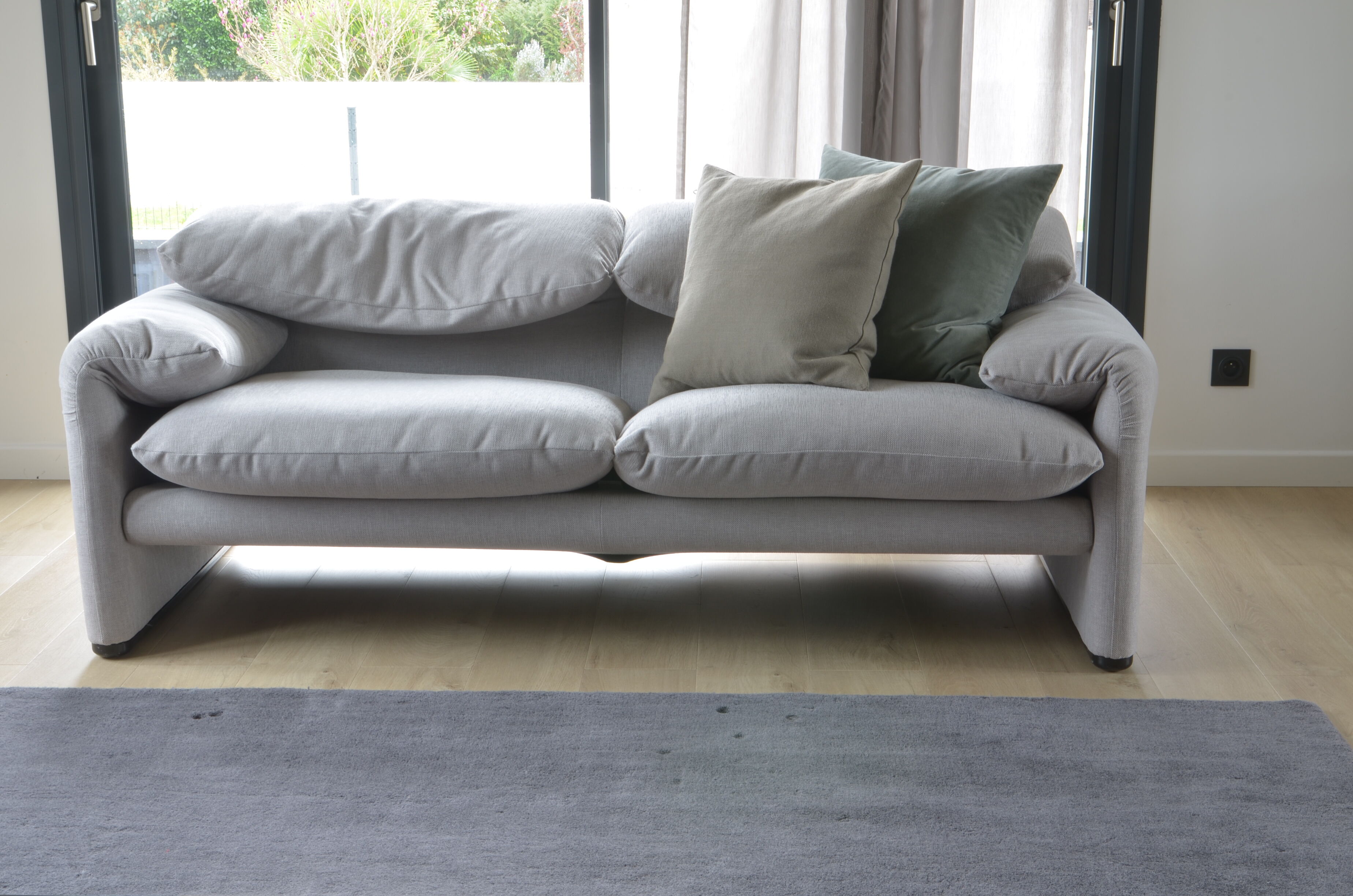 Sofa "Maralunga" Vico Magistretti for Cassina