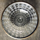 Antique luminaire glass and bronze house lucien gau