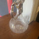Crystal wine jug