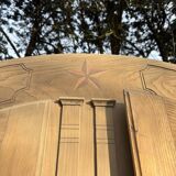 Armoire en merisier massif