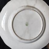 Flat plate good china regency caleche /chateau royal couple