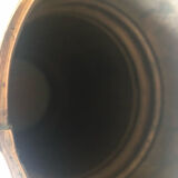 Copper umbrella door