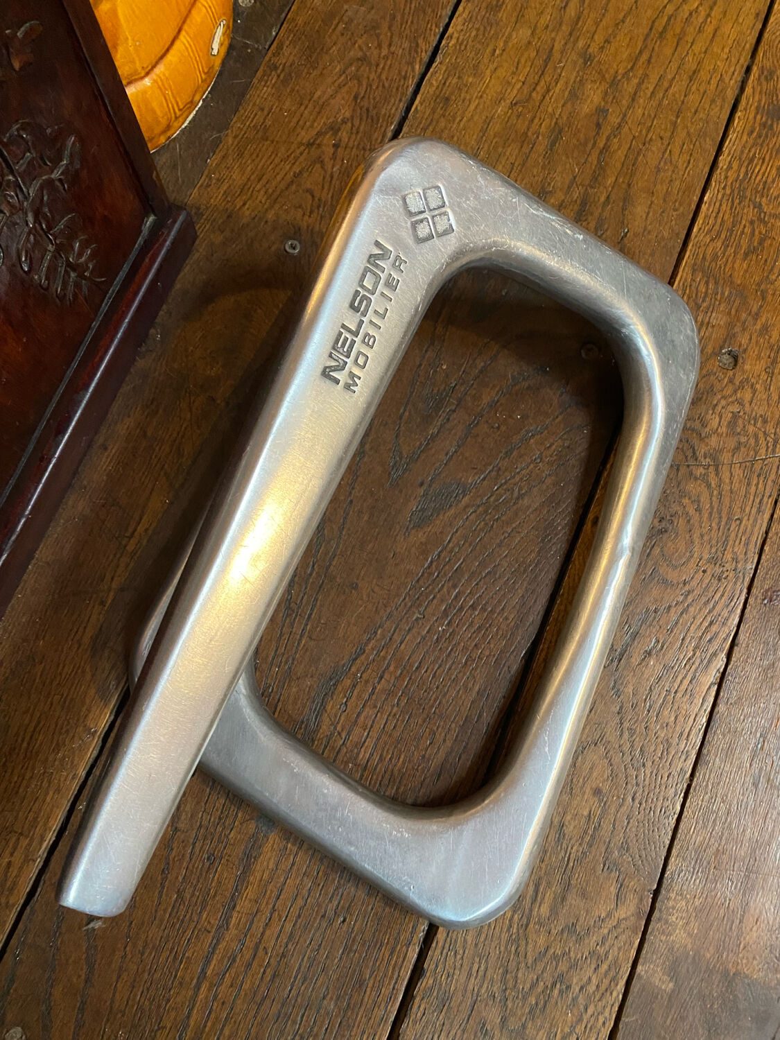 Set of 3 Nelson design footrests