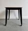 Table d'appoint vintage sur roulettes