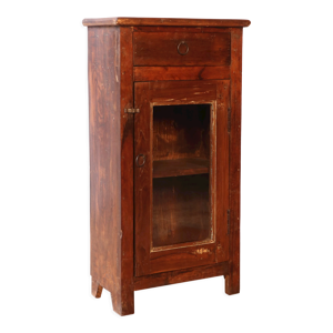 Ancienne commode en teck birman