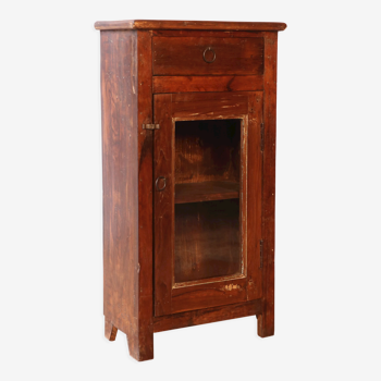 Old Burmese teak cabinet