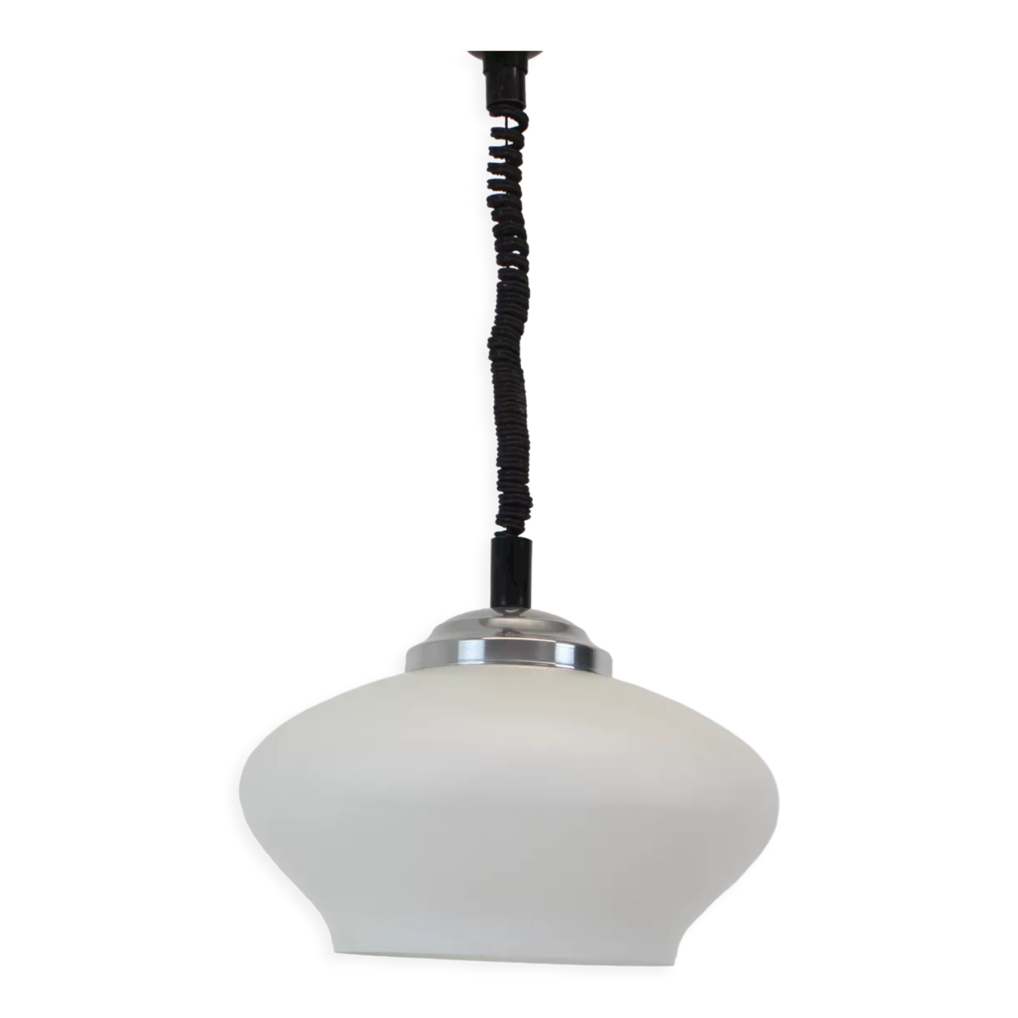 Mid-century adjustable chandelier, 1970's