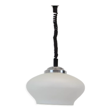 Mid-century adjustable chandelier, 1970's