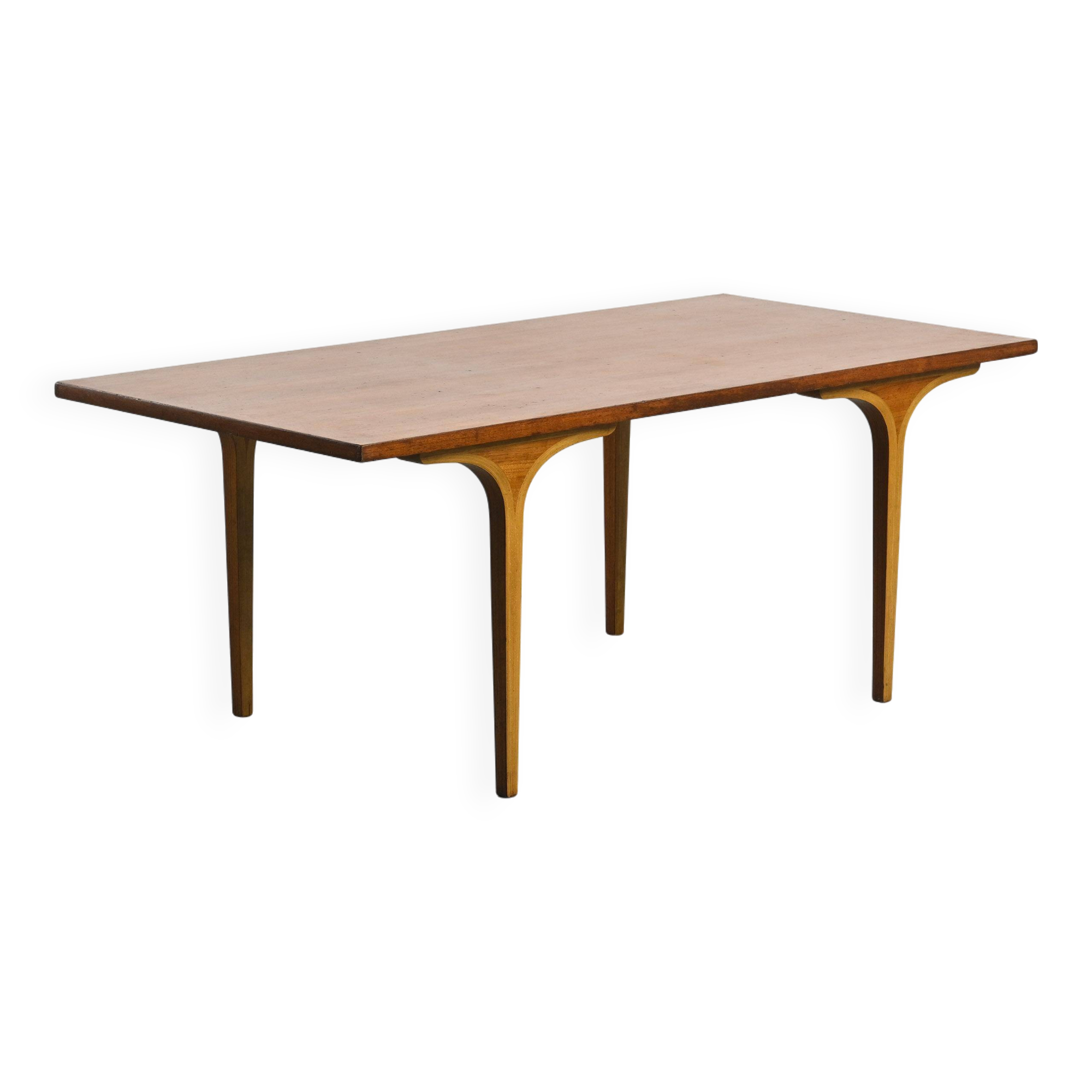 Coffee table by Daisaku Cho, Tendo Mokko edition, Japan 1970