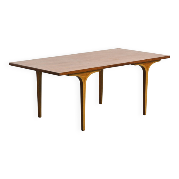 Table basse par Daisaku Cho édition Tendo Mokko, Japon 1970