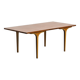 Table basse par Daisaku Cho édition Tendo Mokko, Japon 1970