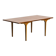 Table basse par Daisaku Cho édition Tendo Mokko, Japon 1970