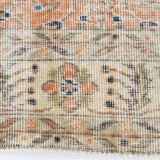 3x9 Vintage Floral Runner Rug,78x275Cm