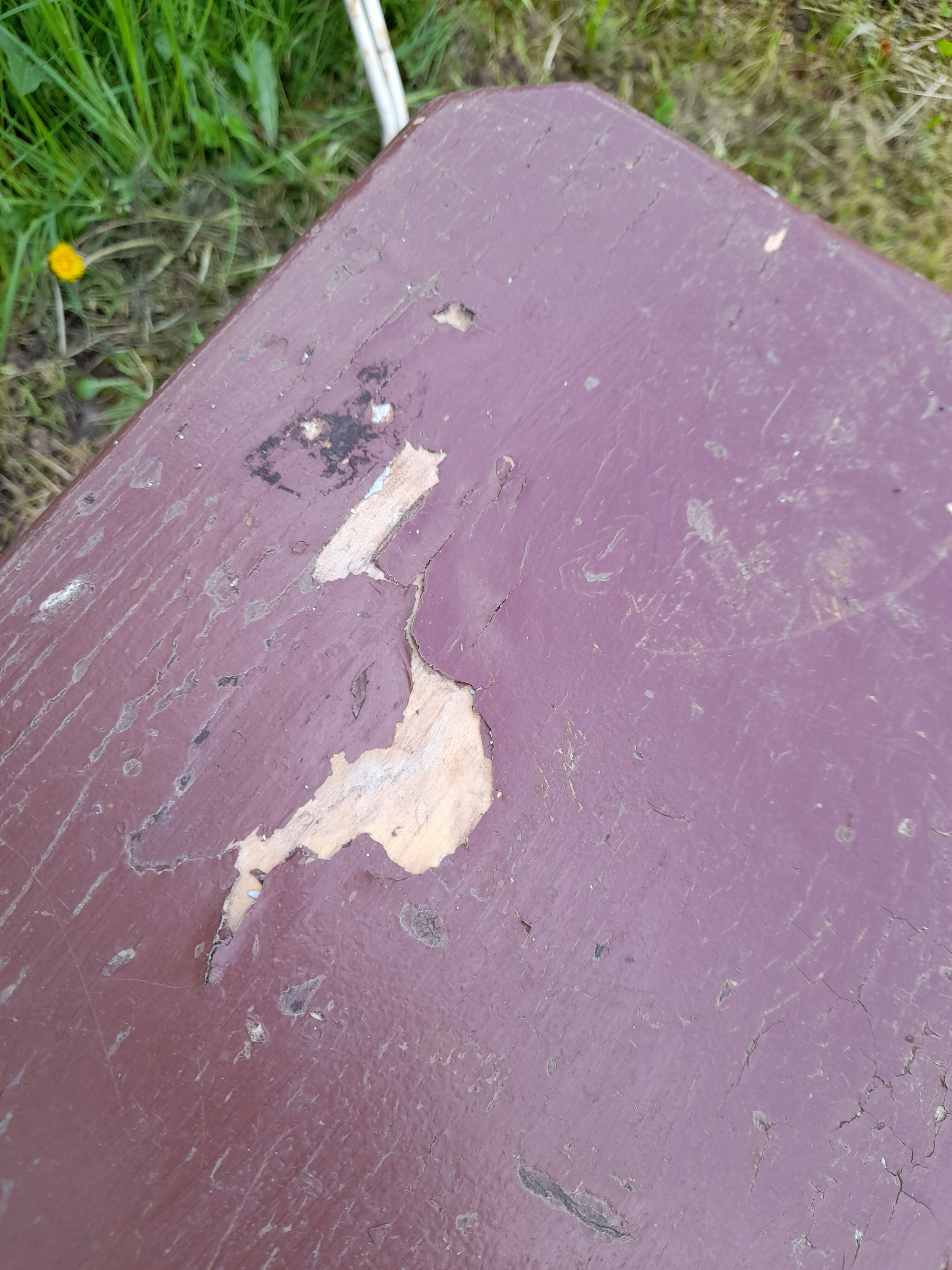 Cast-iron garden bench 1900