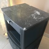 Art deco madeleine bedside table