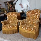 Pair of toads armchairs