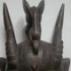 Tribal decoration mask sculpture ethnic African art