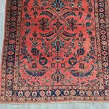 Handmade Sarouk Persian carpet