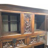 High period carved furniture