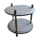 Table basse cannage/bois