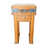 Old butcher's log, furniture by trade