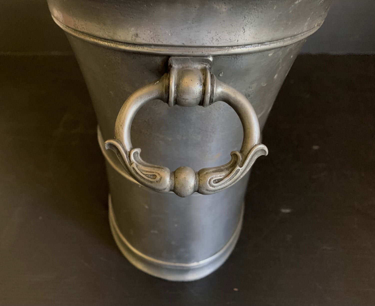 Pewter champagne bucket