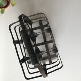 Metal bottle holder