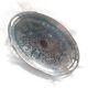 Old English silver metal top
