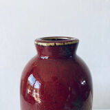 Glazed ceramic vase