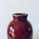 Glazed ceramic vase