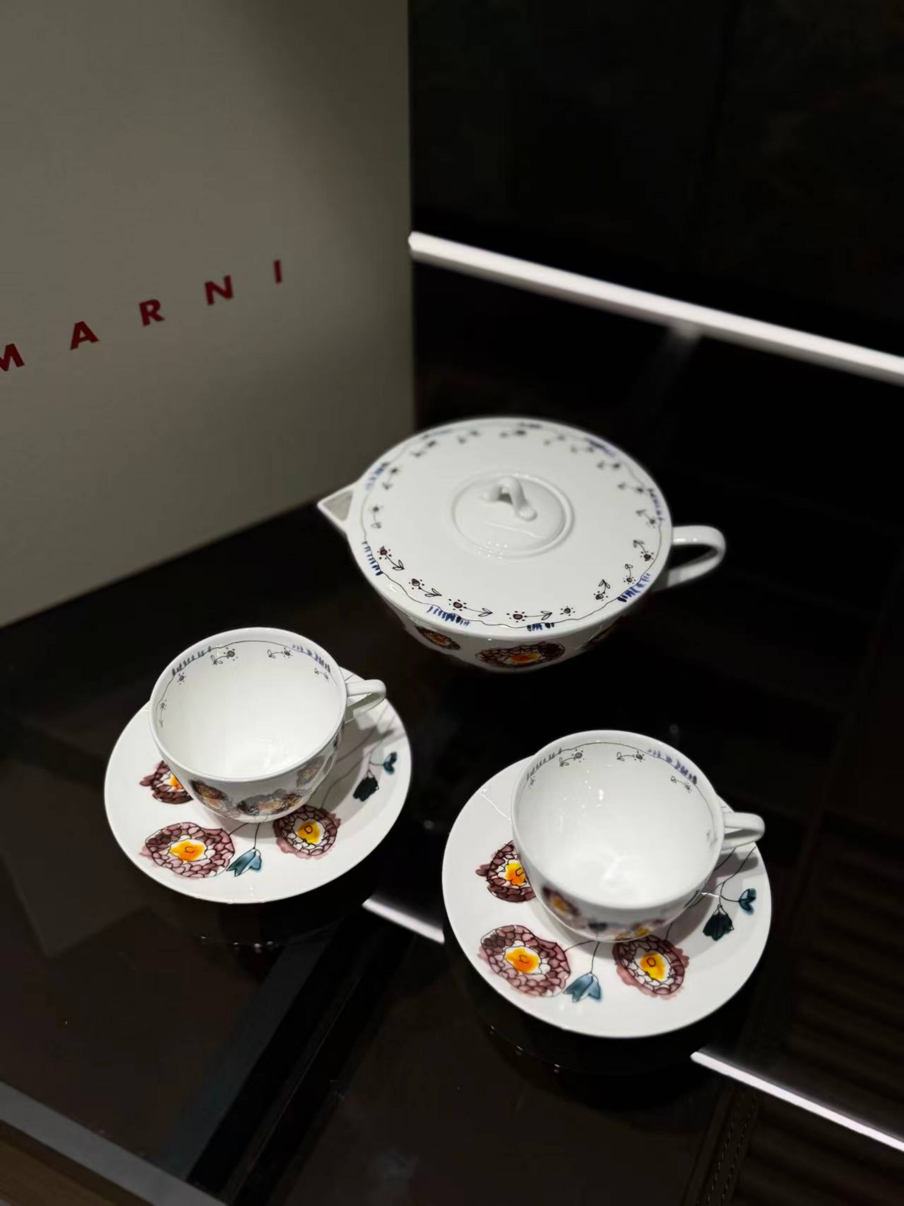 Marni x Serax Porcelain Set
