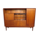 Scandinavian secretary of the 70s in teak