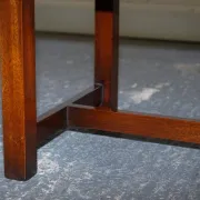 Vintage Military Campaign Coffee Table by REH Kennedy