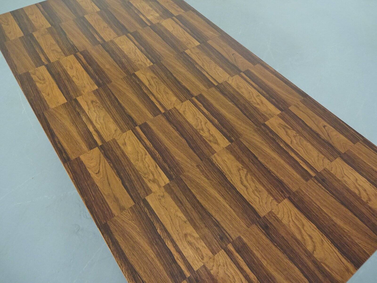 Rosewood Patchwork Coffee Table from Bramin, 1960s