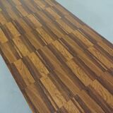 Rosewood Patchwork Coffee Table from Bramin, 1960s