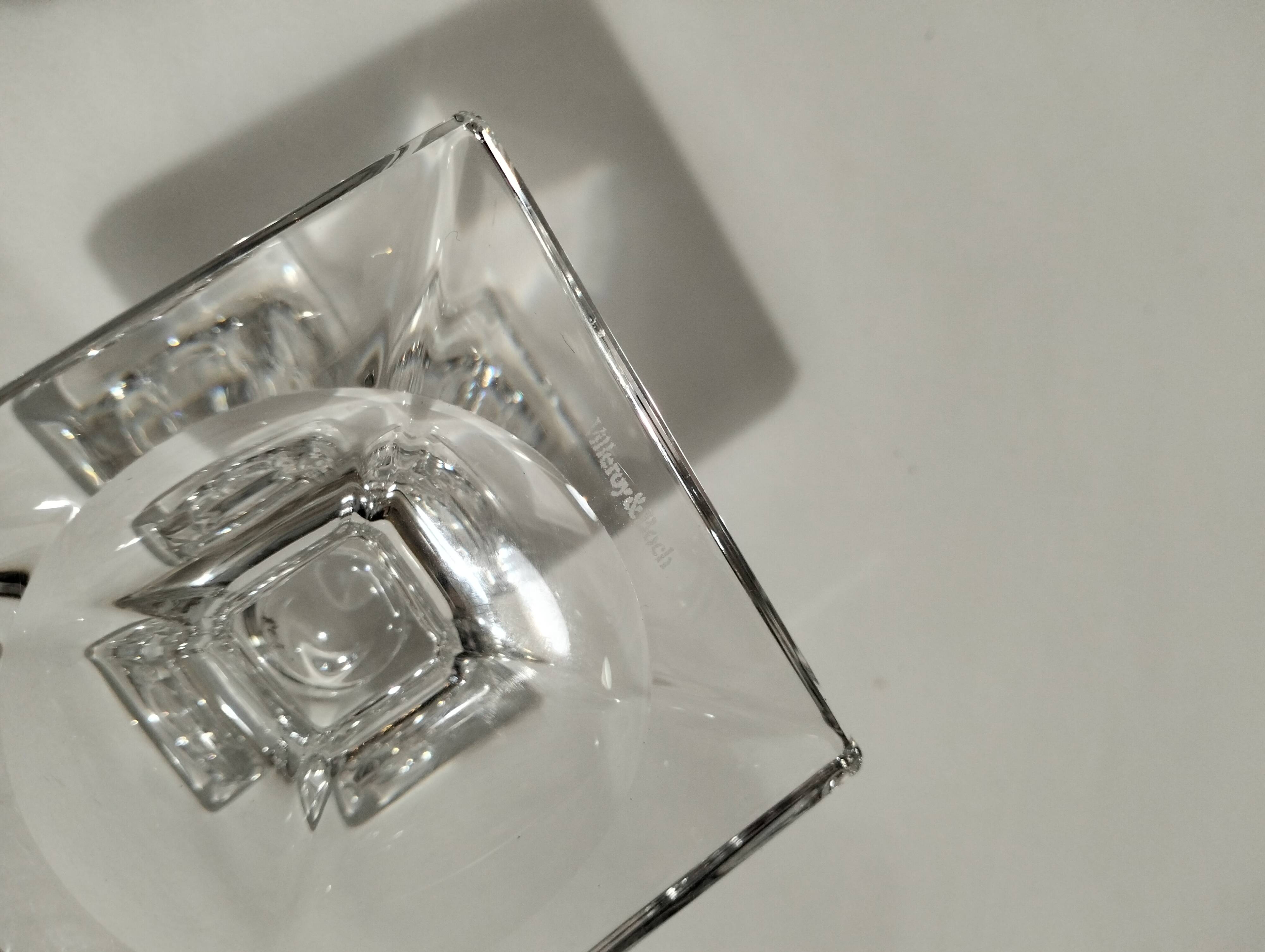 Villeroy&Boch crystal candle holder