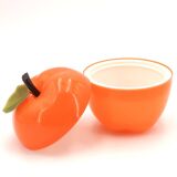 Apple orange ice bucket, 1970s